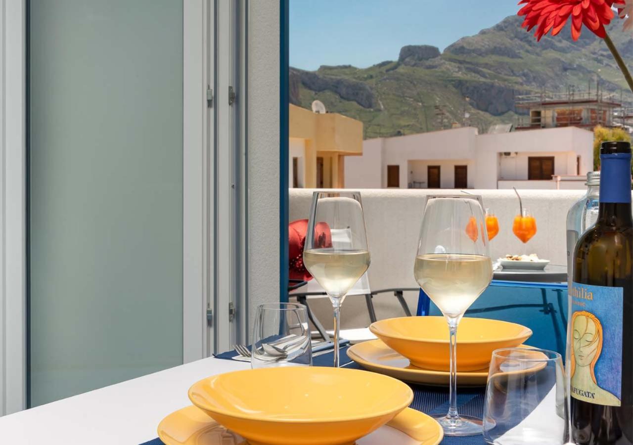 Il Faro E La Luna Beach Apartments San Vito Lo Capo Exterior photo