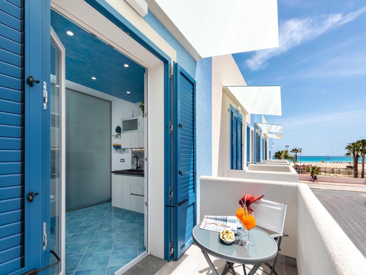 Il Faro E La Luna Beach Apartments San Vito Lo Capo Exterior photo