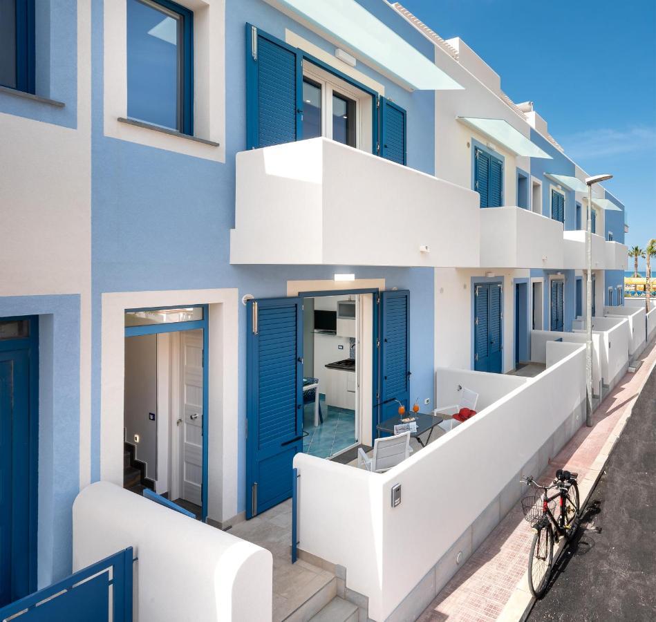 Il Faro E La Luna Beach Apartments San Vito Lo Capo Exterior photo