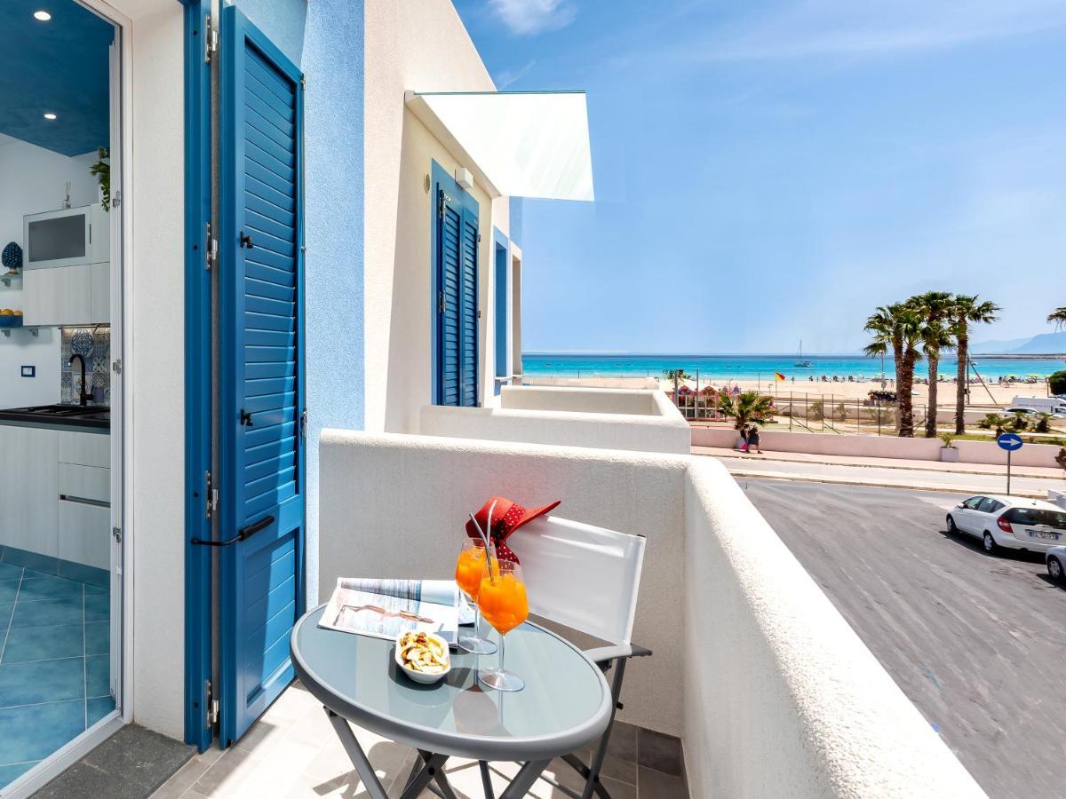 Il Faro E La Luna Beach Apartments San Vito Lo Capo Exterior photo