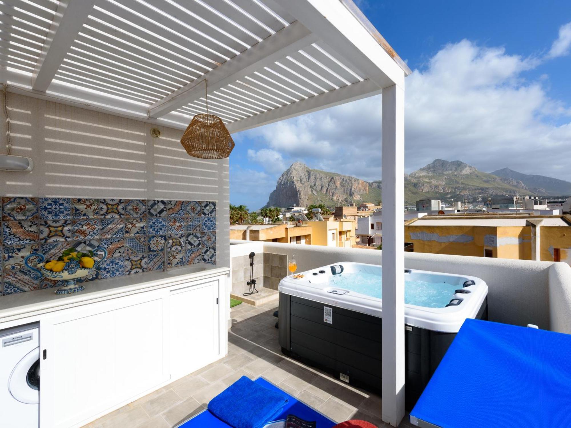 Il Faro E La Luna Beach Apartments San Vito Lo Capo Exterior photo