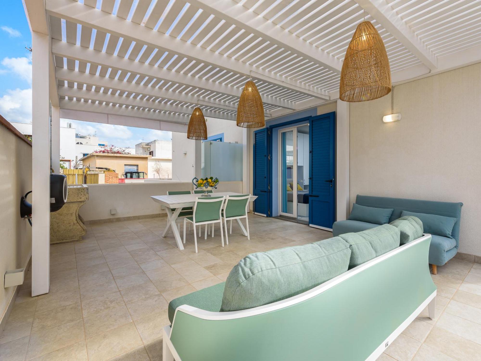 Il Faro E La Luna Beach Apartments San Vito Lo Capo Exterior photo